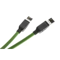 HARTING Cat5 Ethernet Cable 5 m Green RJ45 Male to RJ45 Male U/FTP PVC 09457711127