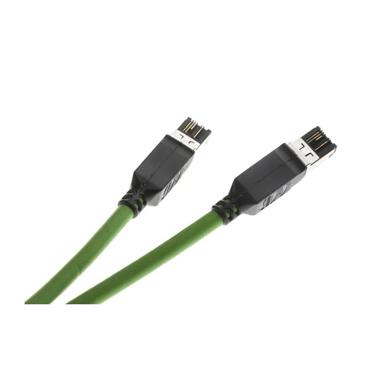 HARTING Cat5 Ethernet Cable 5 m Green RJ45 Male to RJ45 Male U/FTP PVC 09457711127