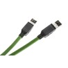HARTING Cat5 Ethernet Cable 5 m Green RJ45 Male to RJ45 Male U/FTP PVC 09457711127