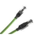 HARTING Cat5 Ethernet Cable 5 m Green RJ45 Male to RJ45 Male U/FTP PVC 09457711127