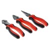 RS PRO 3-Piece Leverage Pliers Plier Set Combination Cutters Long Nose 623-6407
