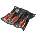 RS PRO 3-Piece Leverage Pliers Plier Set Combination Cutters Long Nose 623-6407
