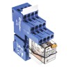 Finder Electromechanical Interface Relay 230V AC Coil, 4PDT, 7A Switching Current, Silver Alloy Contacts 58.34.8.230.0060SMA