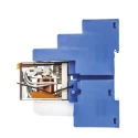 Finder Electromechanical Interface Relay 230V AC Coil, 4PDT, 7A Switching Current, Silver Alloy Contacts 58.34.8.230.0060SMA