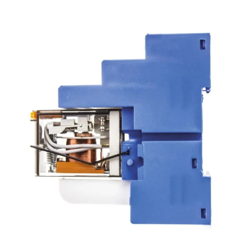 Finder Electromechanical Interface Relay 230V AC Coil, 4PDT, 7A Switching Current, Silver Alloy Contacts 58.34.8.230.0060SMA