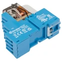Finder 58 Series Interface Relay DIN Rail Mount 110V AC Coil 4PDT 12.5mA Coil Current 7A Switching 58.34.8.110.0060SMA