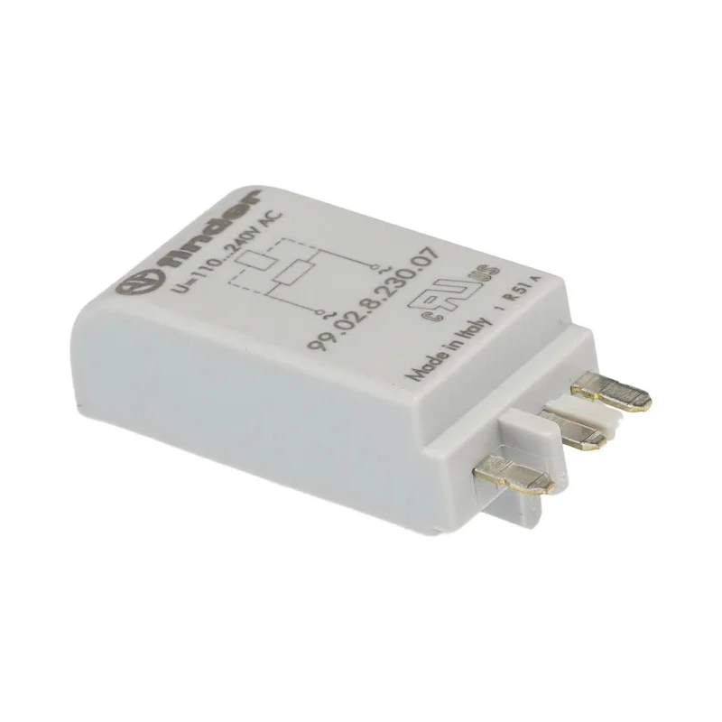 Finder Pluggable Function Module Residual Current Bypass Module Italy CE EAC 99.02.8.230.07