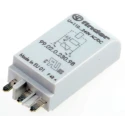 Finder Pluggable Function Module LED Varistor for Electrical Circuit Protection 99.02.0.230.98