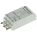 Finder Pluggable Function Module RC Circuit Rated 10A 250V AC, Compatible with Finder 99 Series 99.02.0.024.09