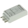 Finder Pluggable Function Module RC Circuit Rated 10A 250V AC, Compatible with Finder 99 Series 99.02.0.024.09