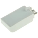 Finder Pluggable Function Module RC Circuit Rated 10A 250V AC, Compatible with Finder 99 Series 99.02.0.024.09