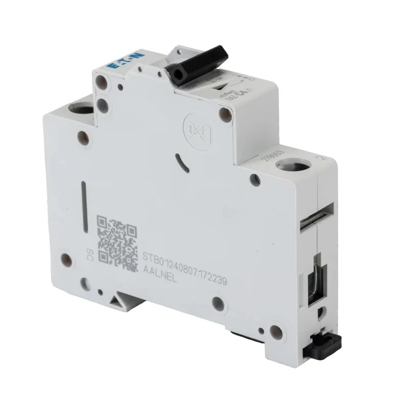 RS PRO Miniature Circuit Breaker, 1-Pole, 4A, Type C Tripping, 230V AC, 60V DC, 10kA Breaking Capacity 278553 FAZ-C4/1