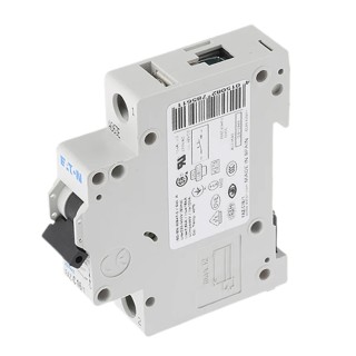 RS PRO xEffect Miniature Circuit Breaker 1-Pole 16A Type C 230V AC 48V DC 10kA Breaking Capacity 278561 FAZ-C16/1