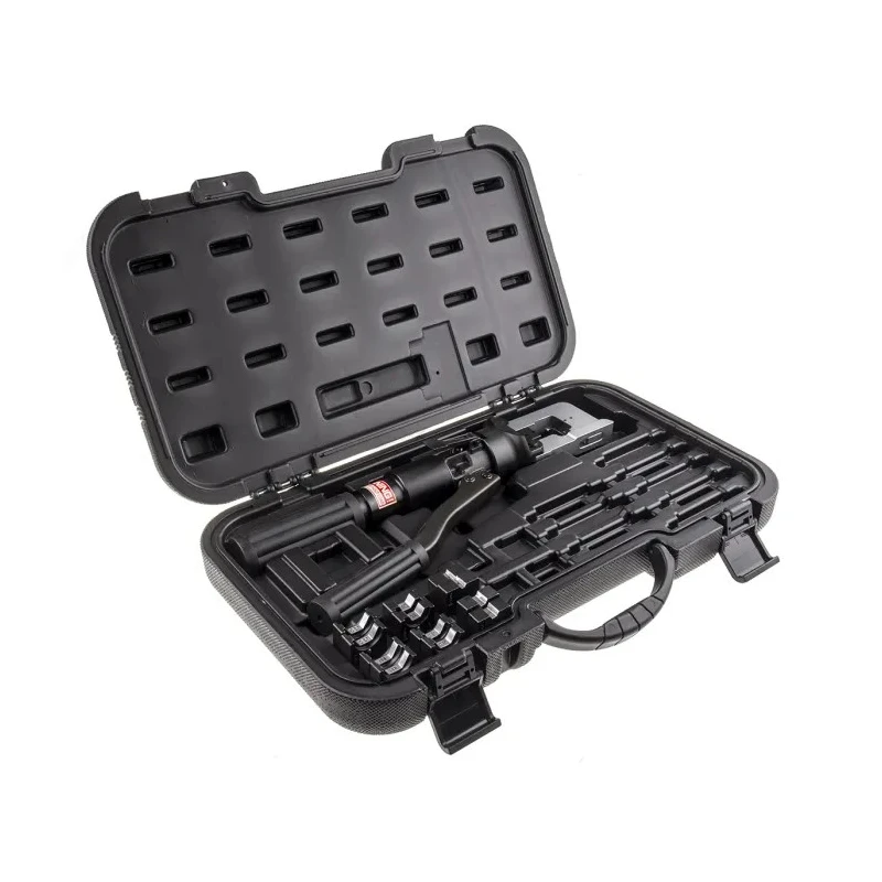 RS PRO Hydraulic Crimp Tool with 180° Rotational Head, Cable Range 6-185 mm², Crimping Force 50 kN, Operating 624-1285