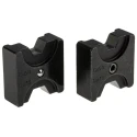 RS PRO Coaxial Type Crimp Die Set Black 624-1308, Uninsulated, For Tubular Cable Lug, 12mm Width