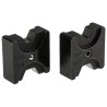 RS PRO Coaxial Type Crimp Die Set Black 624-1308, Uninsulated, For Tubular Cable Lug, 12mm Width