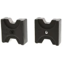 RS PRO Coaxial Type Crimp Die Set Black 624-1308, Uninsulated, For Tubular Cable Lug, 12mm Width