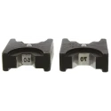 RS PRO Coaxial Type Crimp Die Set Black 624-1308, Uninsulated, For Tubular Cable Lug, 12mm Width