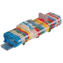 Entrelec FED Series End Cover for Use with DIN Rail Terminal Blocks 1SNA291301R0200