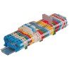 Entrelec FED Series End Cover for Use with DIN Rail Terminal Blocks 1SNA291301R0200