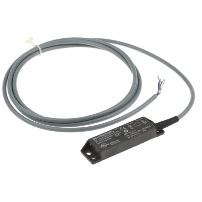 Schmersal Magnetic Safety Switch Plastic Housing NO NC Cable IP67, 0.25A, 100V AC/DC, BNS33 Series 