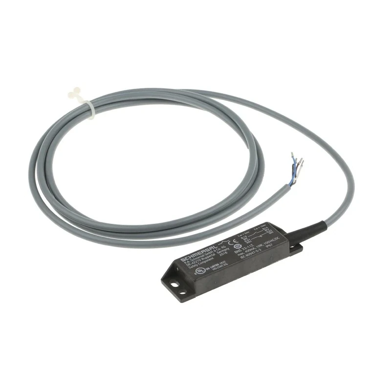 Schmersal Magnetic Safety Switch Plastic Housing NO NC Cable IP67, 0.25A, 100V AC/DC, BNS33 Series 