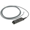 Schmersal Magnetic Safety Switch Plastic Housing NO NC Cable IP67, 0.25A, 100V AC/DC, BNS33 Series
