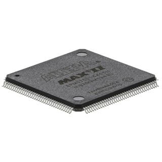 Altera Complex Programmable Logic Device MAX II 440 Cells, 116 I/O, 7.1 ns, 57 Labs, In System Programmability EPM570T144C5N