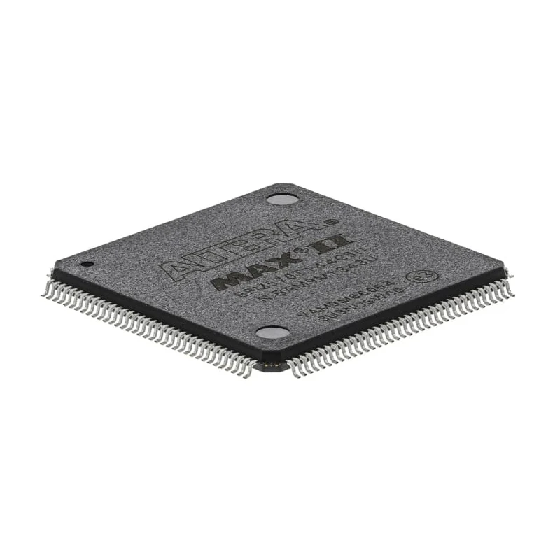 Altera Complex Programmable Logic Device MAX II 440 Cells, 116 I/O, 7.1 ns, 57 Labs, In System Programmability EPM570T144C5N