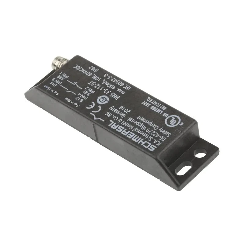 Schmersal BNS33 Series Magnetic Safety Switch Plastic Housing NO NC M8 