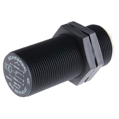 Schmersal BNS300 Series Magnetic Non-Contact Safety Switch Plastic Housing 24V DC NC M12 BNS300