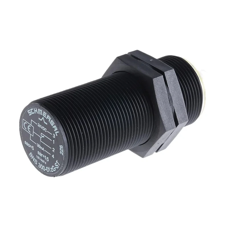 Schmersal BNS300 Series Magnetic Non-Contact Safety Switch Plastic Housing 24V DC NC M12 BNS300