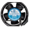 RS PRO Axial Fan 12V dc 390.8 m³/h Airflow 5 W Power 1.9 A Ball Bearing Circular Frame 172 mm 624-6577