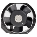 RS PRO Axial Fan 12V dc 390.8 m³/h Airflow 5 W Power 1.9 A Ball Bearing Circular Frame 172 mm 624-6577