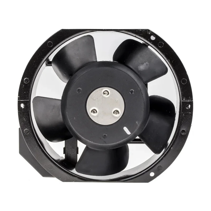 RS PRO Axial Fan 12V dc 390.8 m³/h Airflow 5 W Power 1.9 A Ball Bearing Circular Frame 172 mm 624-6577