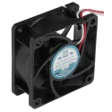 RS PRO 12V DC Axial Fan, 60 x 60 x 25 mm, 40.8 m³/h Airflow, 2.8 W Power, 230 mA Max Current, Ball Bearing, Square 624-6599