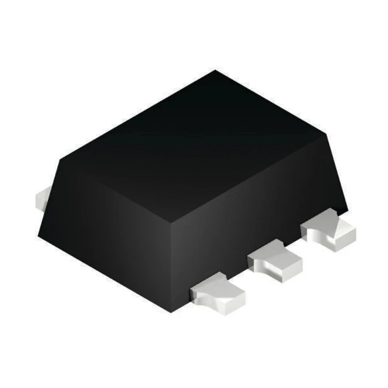 STMicroelectronics Uni-Directional 2-Element TVS Diode Array 6-Pin SOT-666 USBLC6-2P6