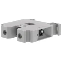 Phoenix Contact Feed Through Terminal Block UT 35 Series Grey 1-Level 2 Positions Screw Termination 1kV 125A 3044225