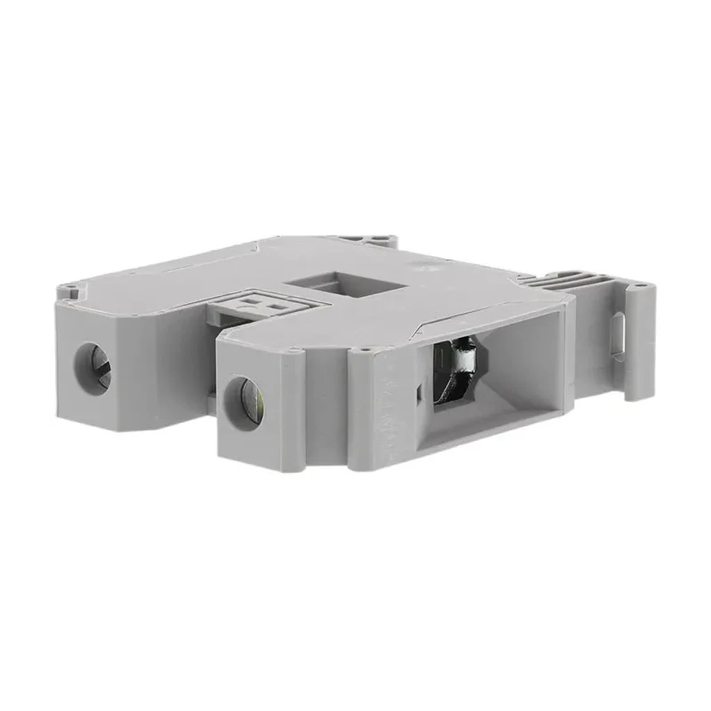 Phoenix Contact Feed Through Terminal Block UT 35 Series Grey 1-Level 2 Positions Screw Termination 1kV 125A 3044225