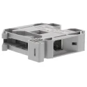 Phoenix Contact Feed Through Terminal Block UT 35 Series Grey 1-Level 2 Positions Screw Termination 1kV 125A 3044225