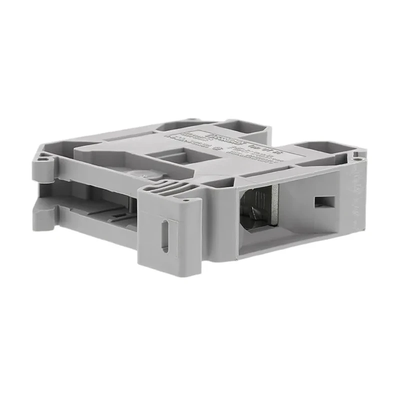 Phoenix Contact Feed Through Terminal Block UT 35 Series Grey 1-Level 2 Positions Screw Termination 1kV 125A 3044225