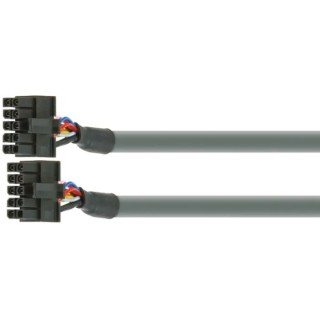 Schneider Electric Lexium Series Cable Accessory for Use with Motor VW3M8201R15