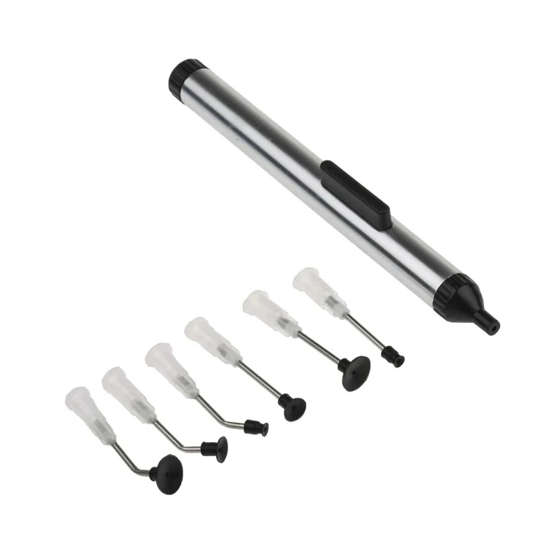 RS PRO Vacuum Pick Up Tool 152mm Aluminium Handle Vacuum Sub Type Model 624-9829