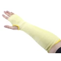 Polyco Healthline Kevlar Yellow Reusable Cut Resistant Arm Protector, Knitted Cuff, One Size 7550
