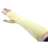 Polyco Healthline Kevlar Yellow Reusable Cut Resistant Arm Protector, Knitted Cuff, One Size 7550