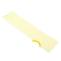 Polyco Healthline Kevlar Yellow Reusable Cut Resistant Arm Protector, Knitted Cuff, One Size 7550