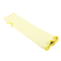 Polyco Healthline Kevlar Yellow Reusable Cut Resistant Arm Protector, Knitted Cuff, One Size 7550