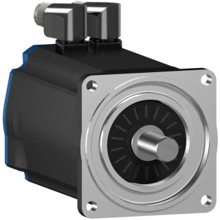 Schneider Electric 480V 1.7 kW AC Servo Motor 6000rpm 18.3 Nm Max Output Torque 19 mm Shaft Diameter BSH1002P31A2A