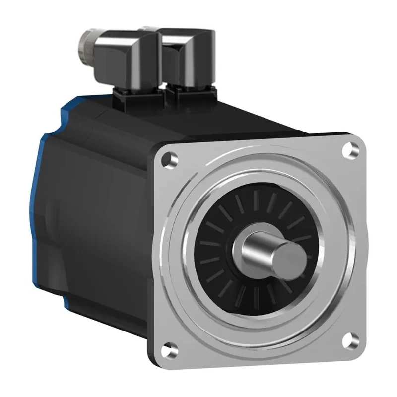 Schneider Electric 480V 1.7 kW AC Servo Motor 6000rpm 18.3 Nm Max Output Torque 19 mm Shaft Diameter BSH1002P31A2A