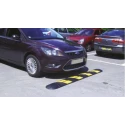 RS PRO High Visibility Rubber Speed Bump 1.83 m x 300 mm x 55 mm 30 km/h Speed Limit 625-1074